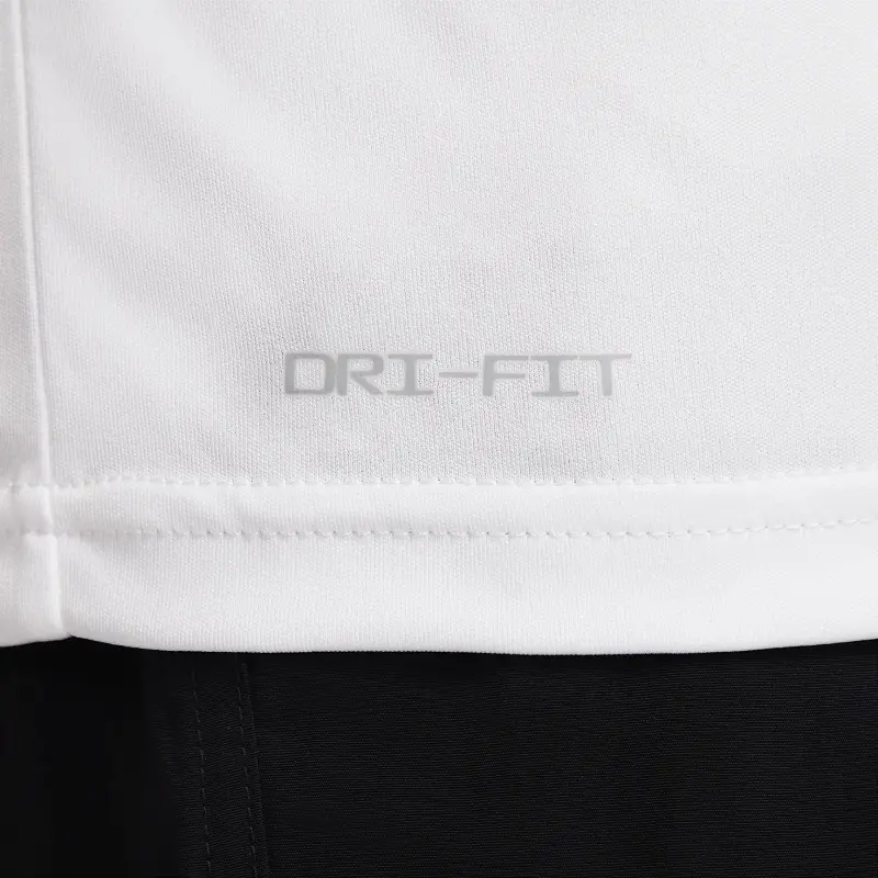 Nike Scribble Patch T Shirt Men's White/University Red/Black-3
