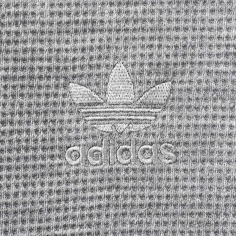 Adidas Originals T Shirt Men's Gray-2