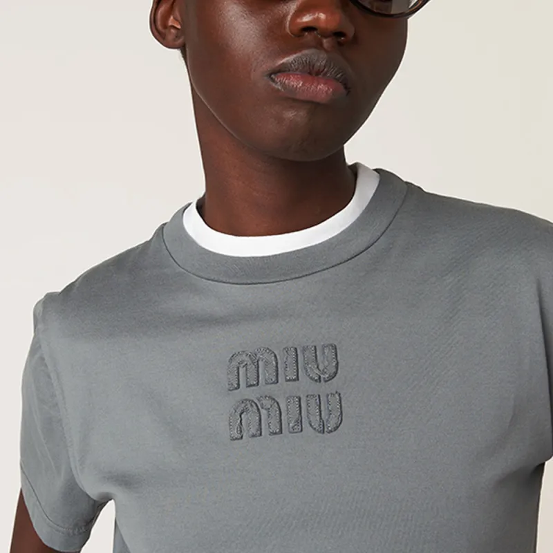 MIU MIU SS24 Regular T Shirt Women's-3