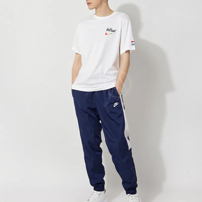Nike T Shirts Unisex White-5