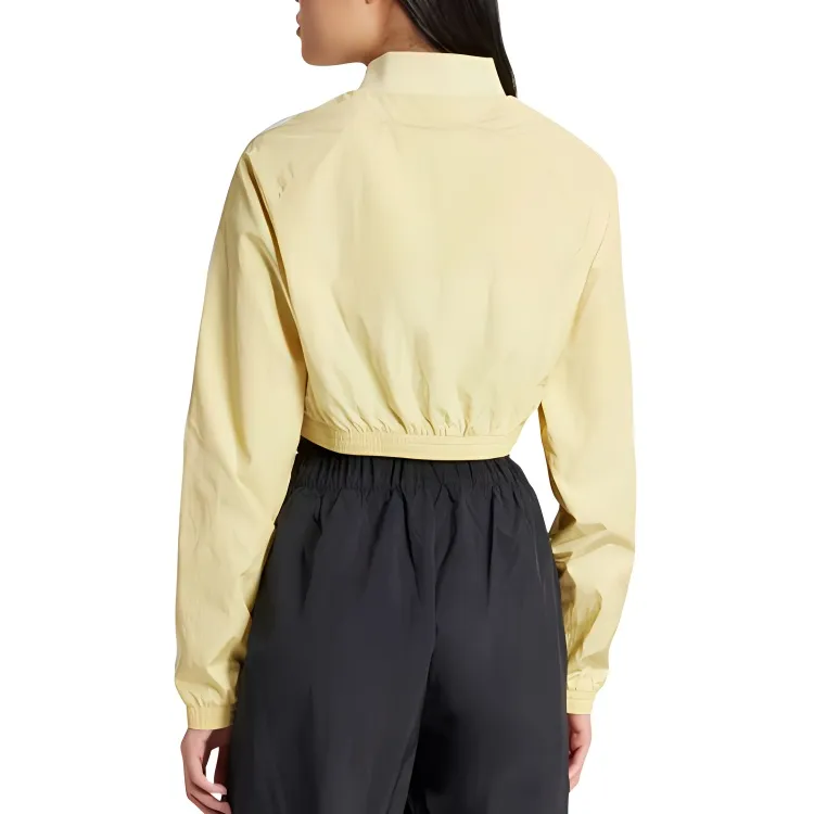 Adidas Originals Jackets & Coats Women's Pink Yellow-2