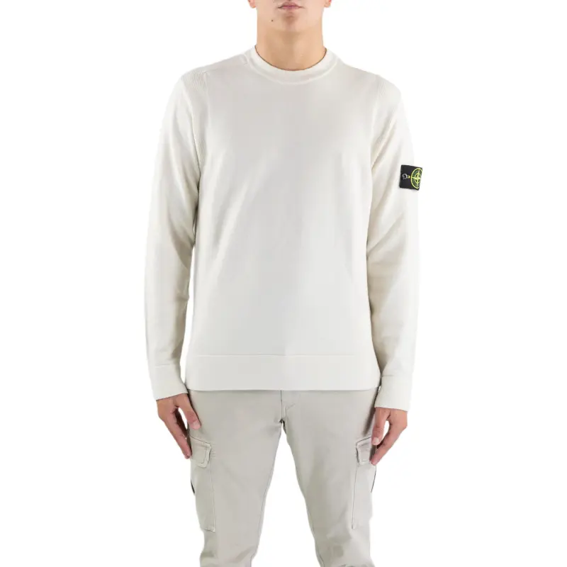 STONE ISLAND Knitted Crewneck-3