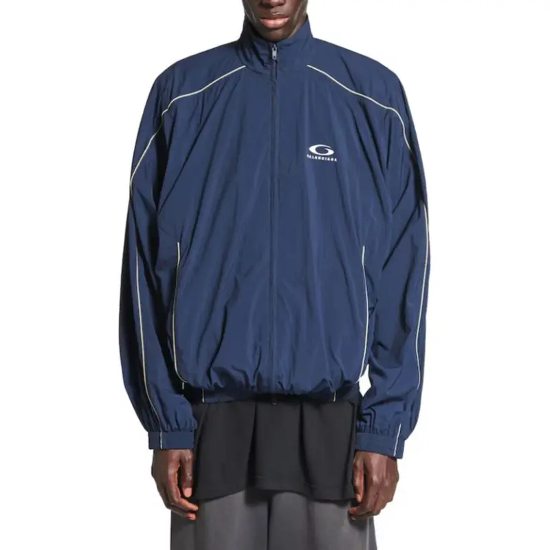 Balenciaga Reversible Zip Up Jacket-2