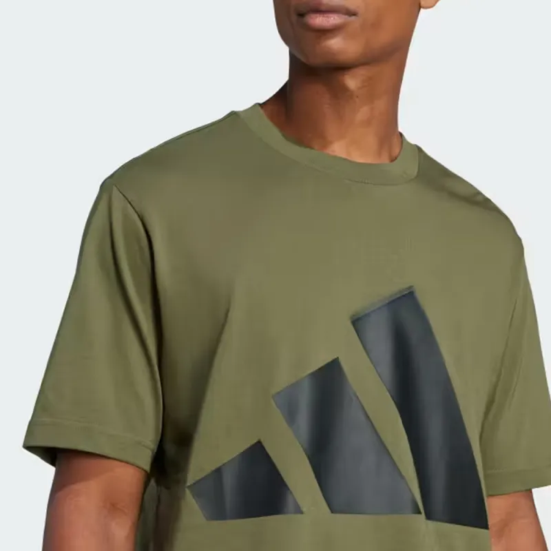 Adidas Essentials Big Logo Tee-4