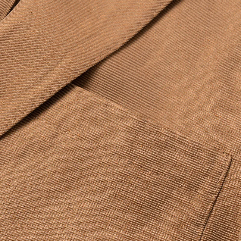 Burberry FW23 Business Suit Coat Men's Camel-9