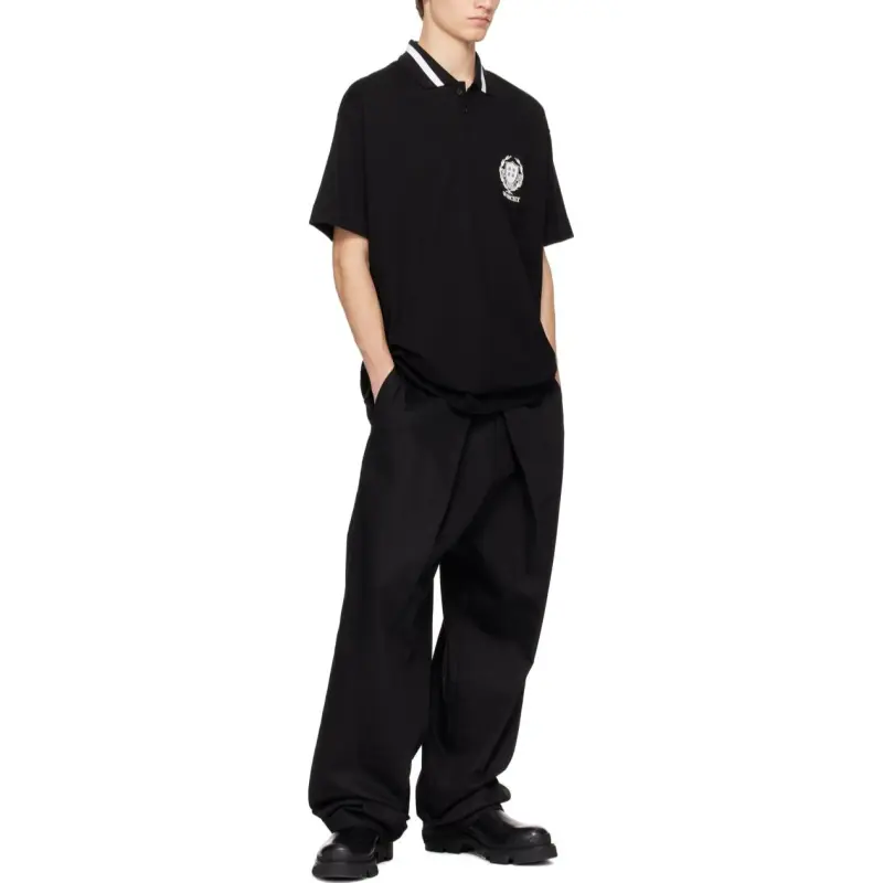 Givenchy Logo Embroidered Polo Shirt-6