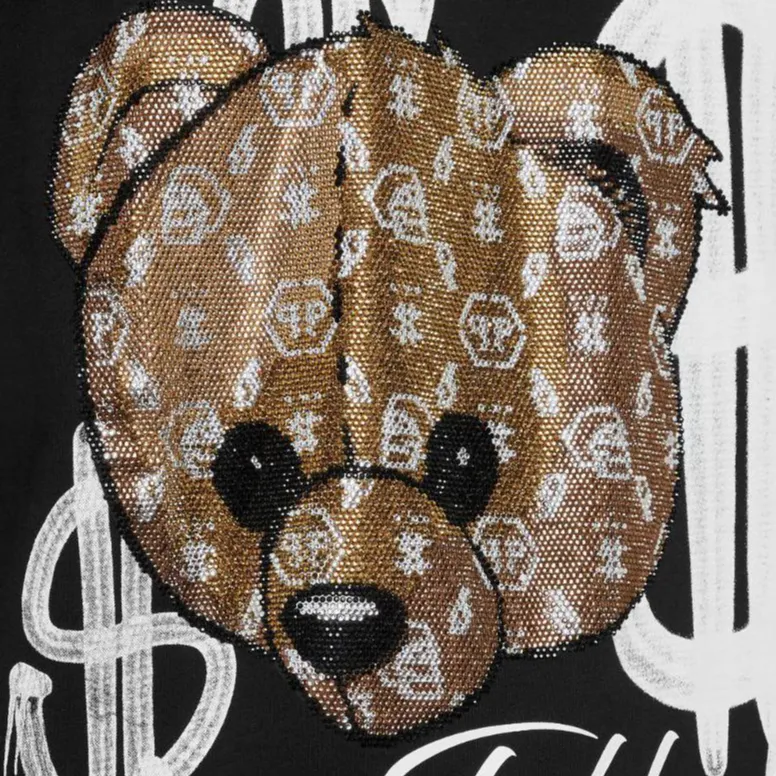 PHILIPP PLEIN Teddy T shirt-2