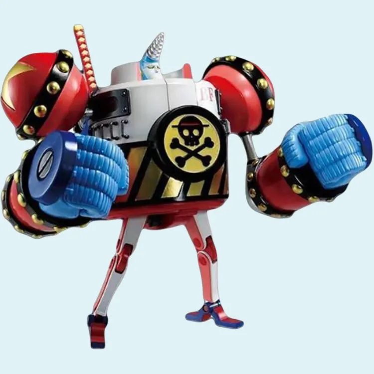 BANPRESTO Franky Glass Factory One Piece Final Battle On The Ghost Island Scale Figures-1