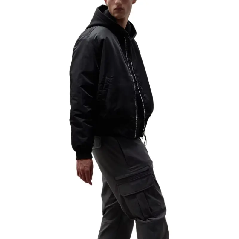 H&M Cargo Pants Men's Dark Gray-2