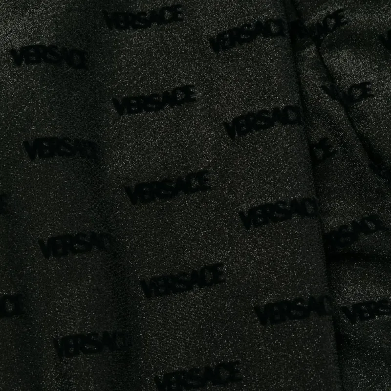 VERSACE Leggings Women's Black-2