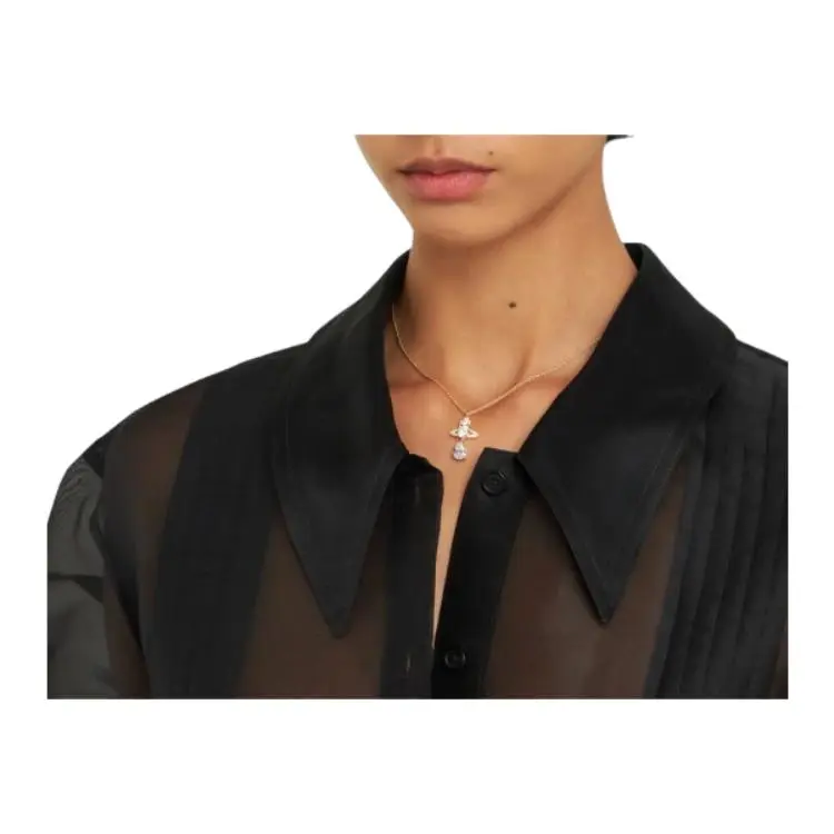 Vivienne Westwood Ismene Drop Pendant Necklace-3
