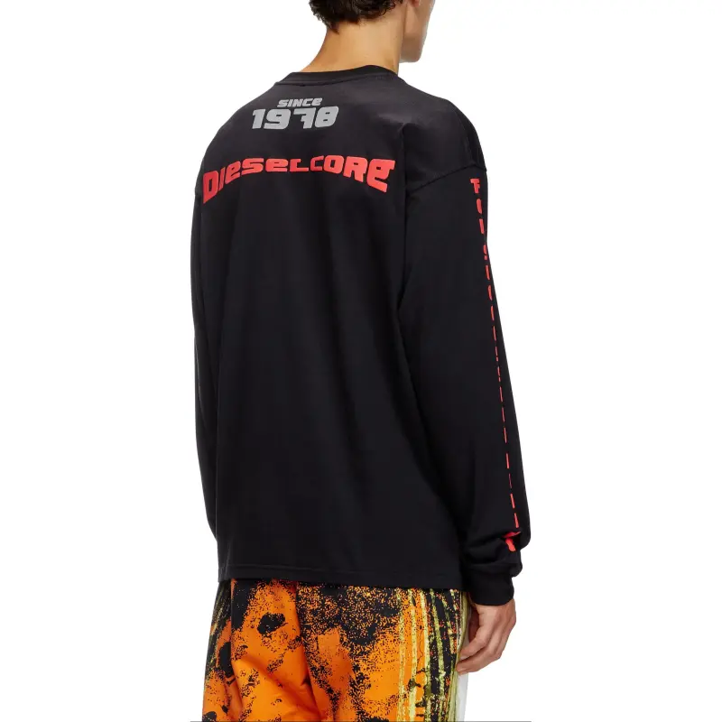 DIESEL T Boxy Long Sleeve T Shirt-3