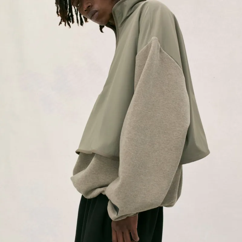 Fear Of God Essentials Core Collection Nylon Fleece Mockneck-3