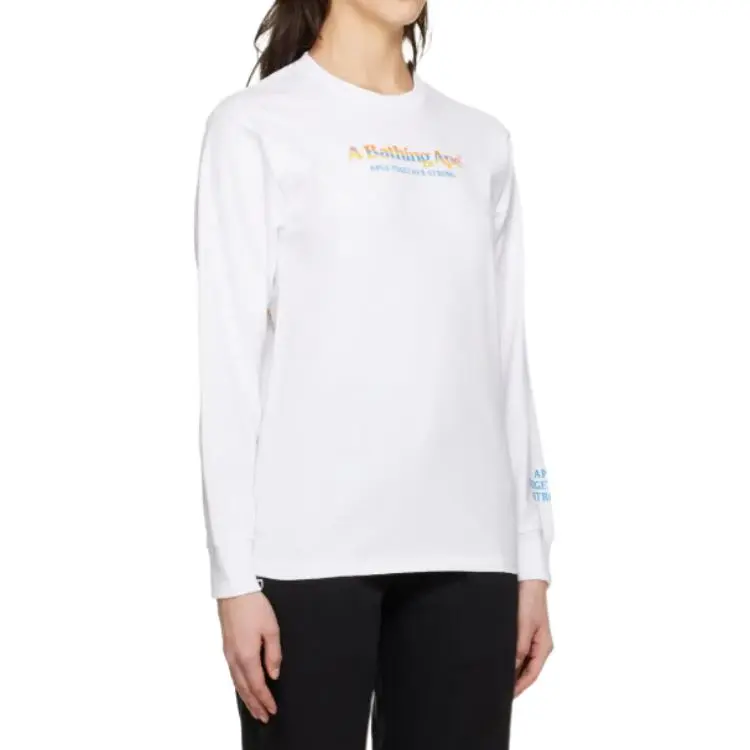 Bape Bape Mountain L/S Tee FW22-3