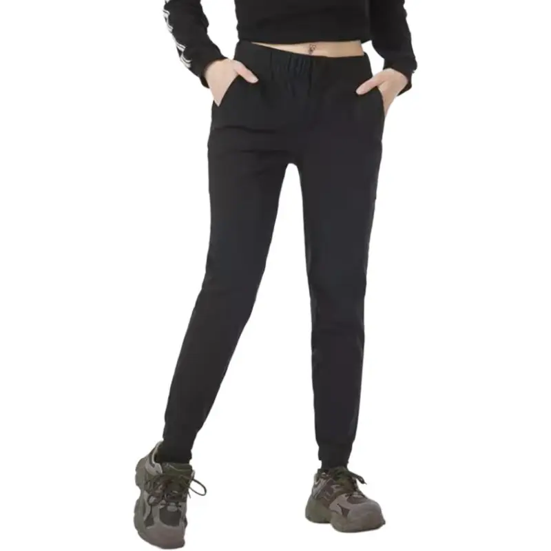 Columbia SS25 Knitted Sweatpants Women's Black-2