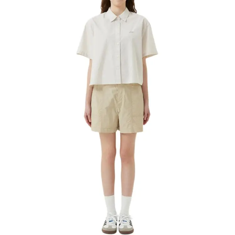 Lee Shirts Women's Beige-6