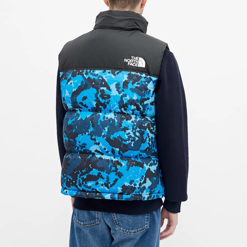 THE NORTH FACE 1996 Collection Vests Men Blue-4