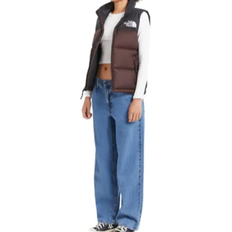 THE NORTH FACE Nuptse Vest Women's Black-4