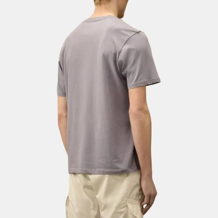 C.P.Company Logo print T shirt-3