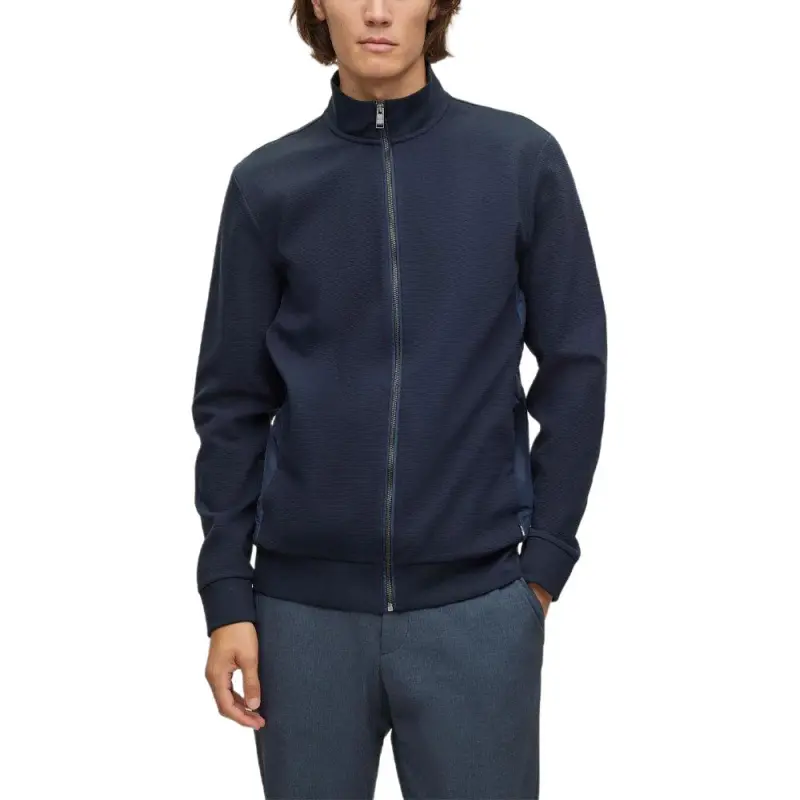 HUGO BOSS Jackets & Coats Men's Marine Blue-1
