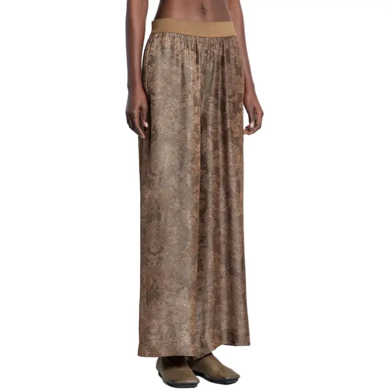 UMA WANG Pansy Trousers-2