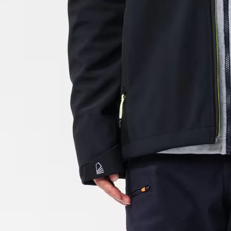 DECATHLON Asia Fit TRIBORD Sailing 900 M CN Black Jackets Coats Men's Black-2