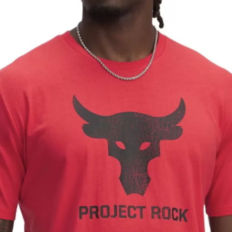 Under Armour T Shirts Men Red-2