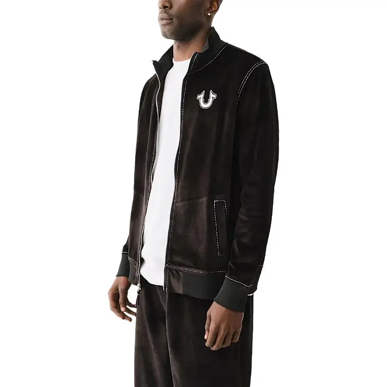 TRUE RELIGION Jackets & Coats Men's Black-2