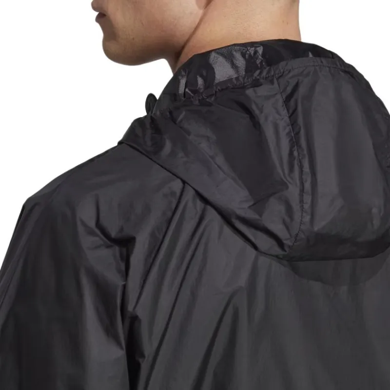 Adidas Sportswear WIND.RDY Trench Coat Men's Black-4