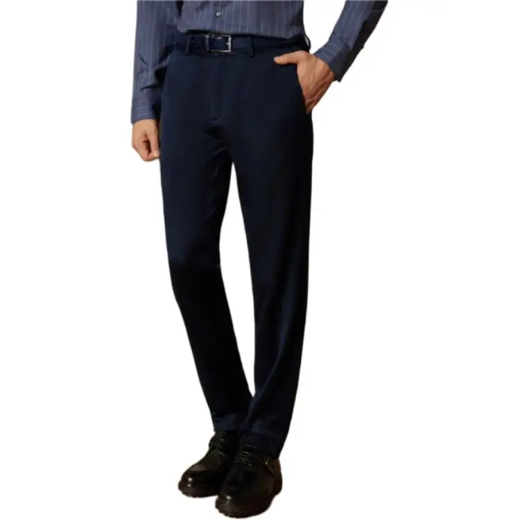 Yiwen Suit Trouser Men's Navy Blue-1