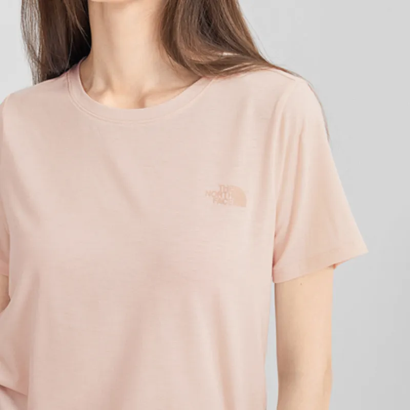 THE NORTH FACE T Shirt Women's Pink-2