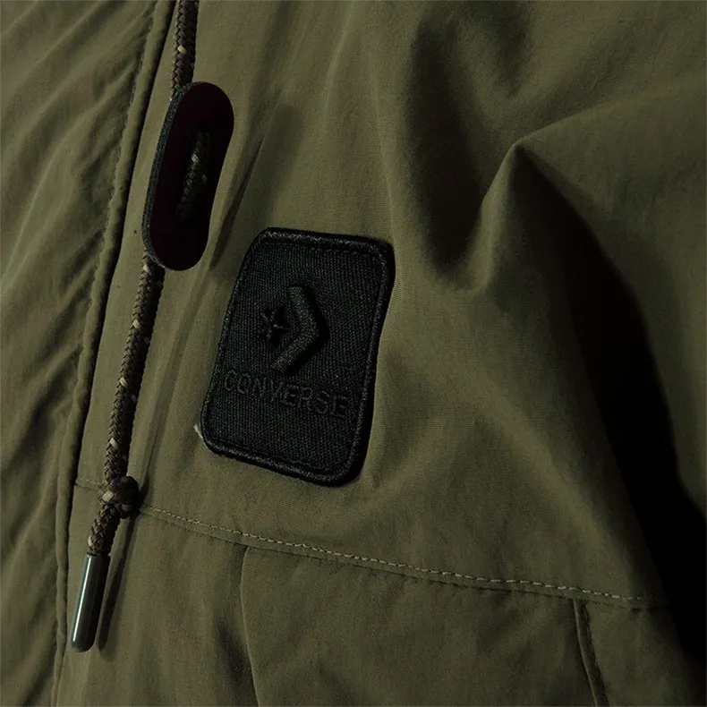 Converse Down Jacket Men's Green-3