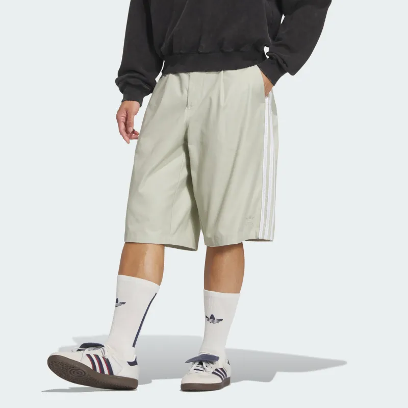 Adidas Originals x YESEYESEE FW24 BS SHORTS Casual Shorts Men's Nubby Gray-1