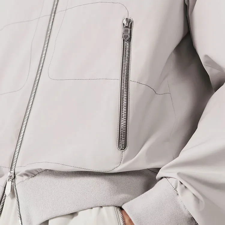 HERMES SS23 Jackets Coats Men's Gray-3