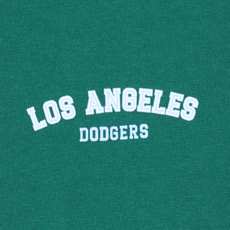 MLB SS24 Los Angeles Dodgers Jackets & Coats Unisex Green-2