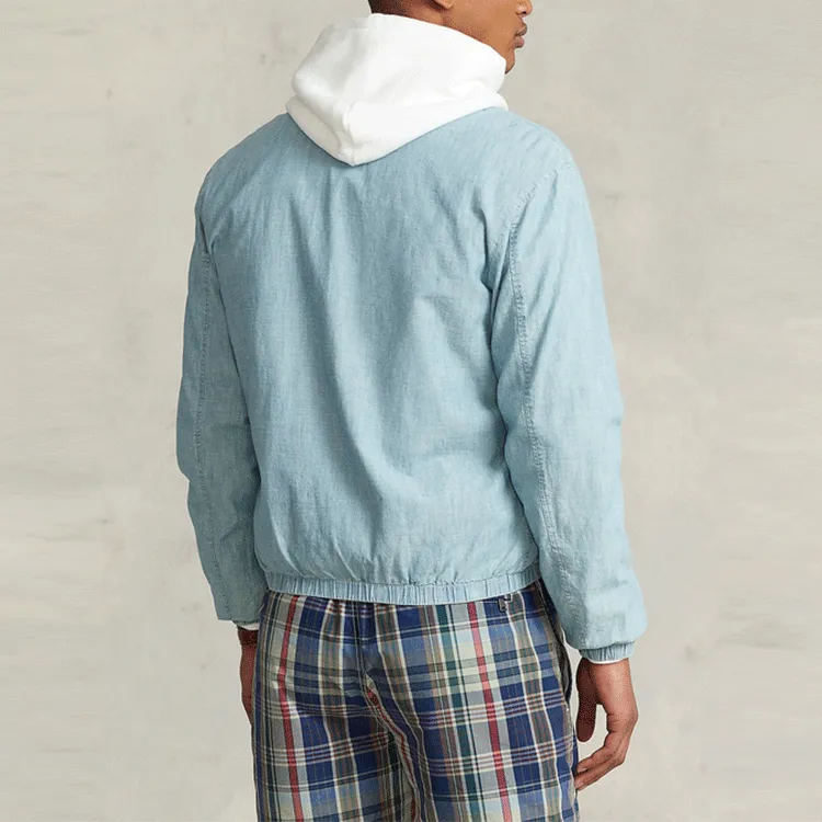 Polo Ralph Lauren SS22 Jackets & Coats Men's Blue-3