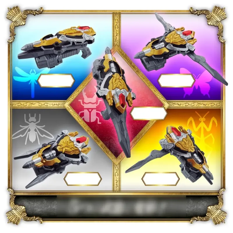 BANDAI DX Wang Yang Team, King's Honor, Warrior's Armor Hobby Model-2
