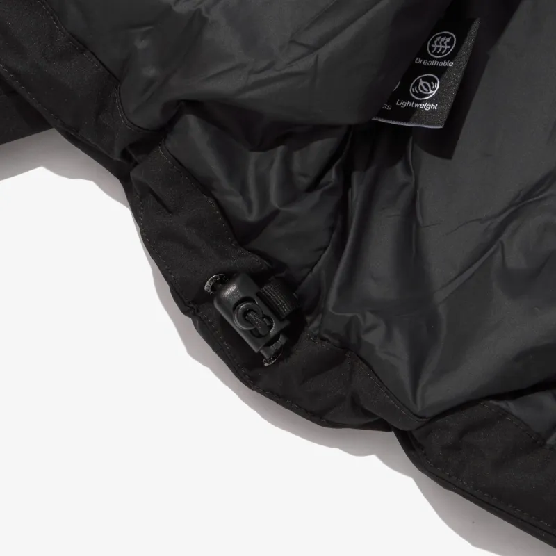 THE NORTH FACE Hiking, Outdoor Hiking, Skiing, And Paragliding Embracing The Cold Wave Windbreaker Jacket Unisex Black-5