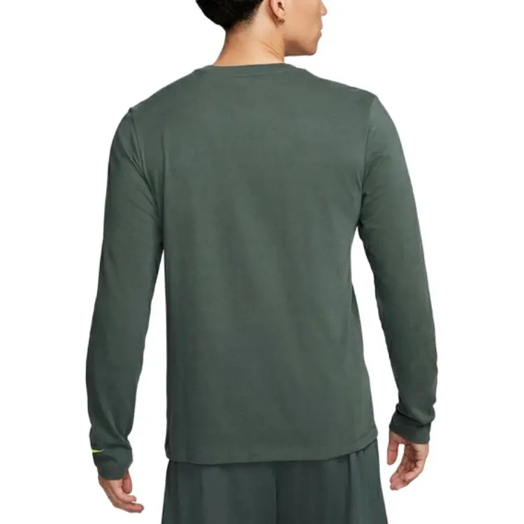 Nike Clothing T Shirts Men Green-1