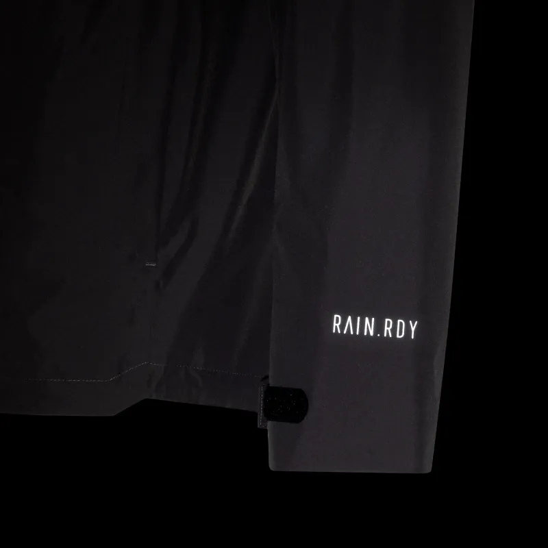 Adidas High Altitude Climbing Waterproof And Windproof Windbreaker Jacket Men's Charcoal Gray/Gray/Charcoal Gray/Gray-5