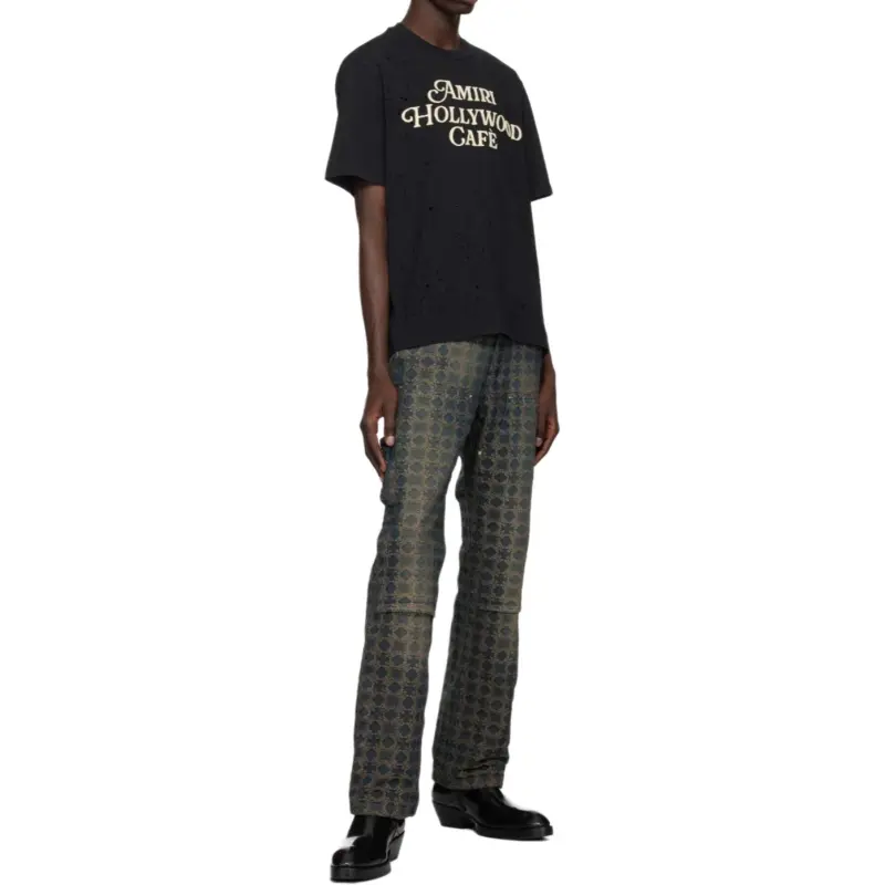 AMIRI T Shirts Men Black-6