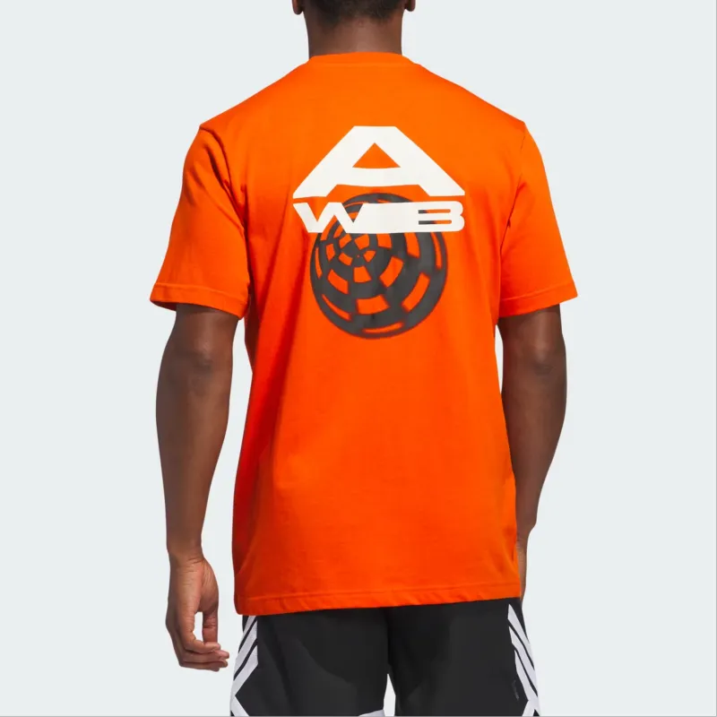 Adidas Free Shipping With AdiClub Adidas Women's Basketball Graphic Tee-3