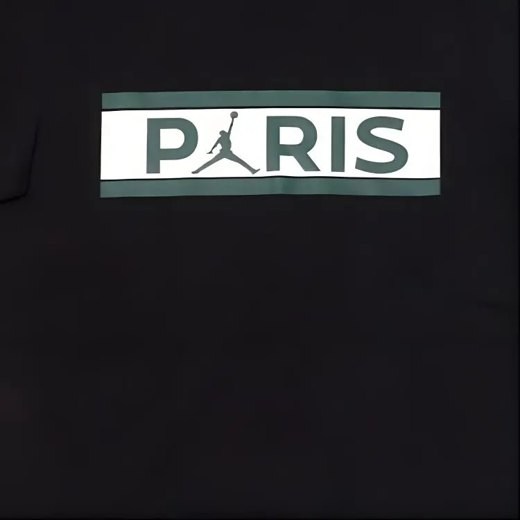 Jordan X Psg Paris Saint Germain Wordmark T Shirt-3