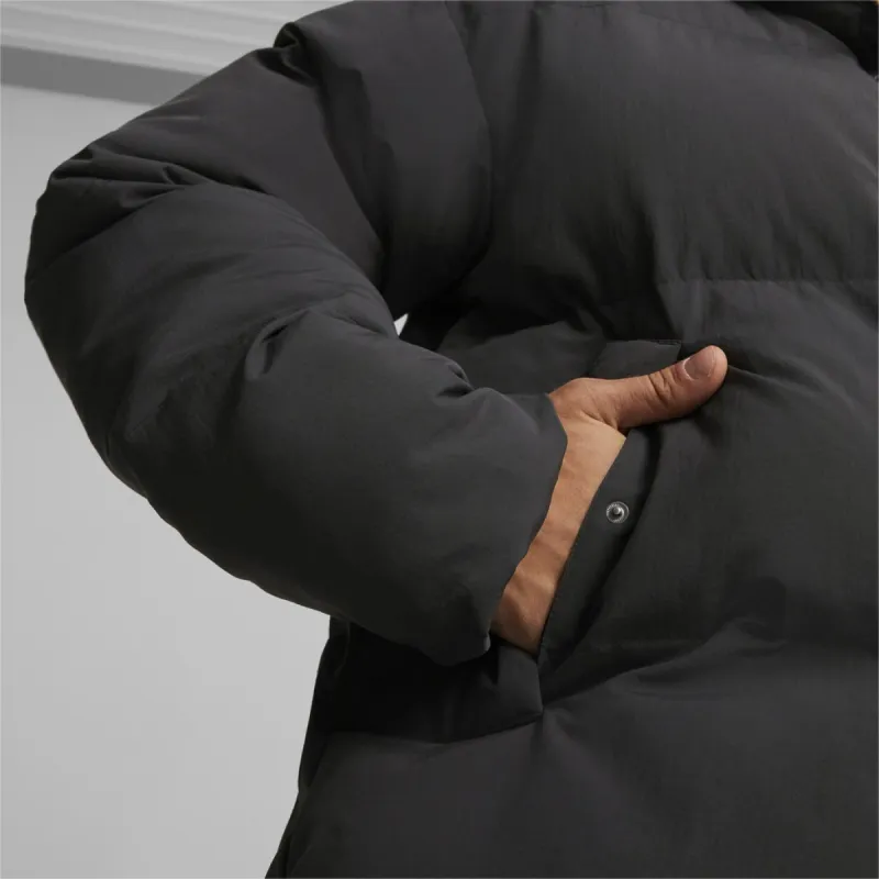 PUMA Puffer Jackets Men Black-4