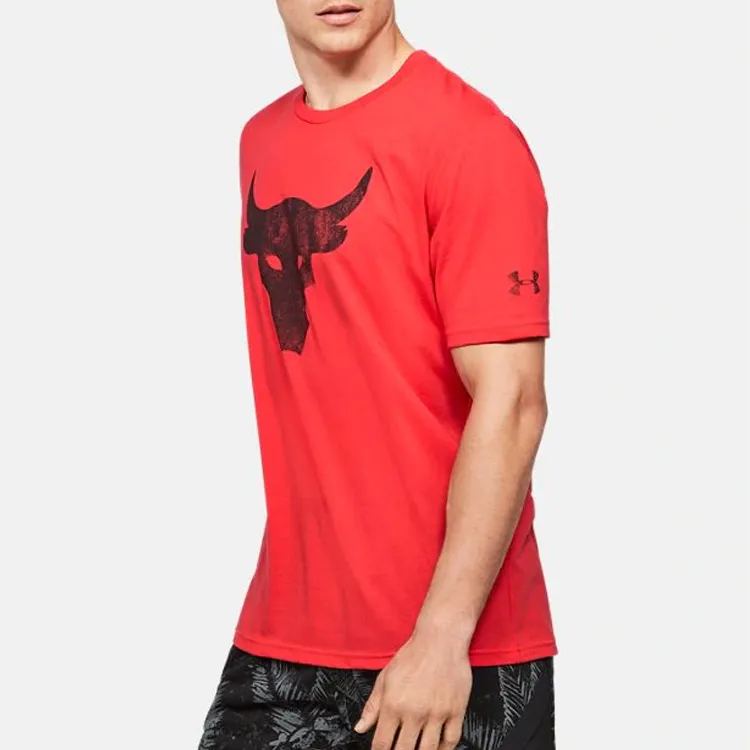 Under Armour Johnson T Shirt Men's Unsa Red-4