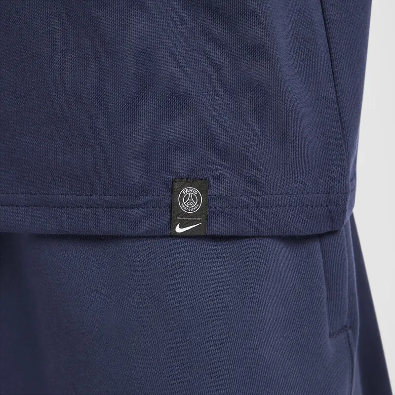 Nike T Shirts Men Dark Blue-4