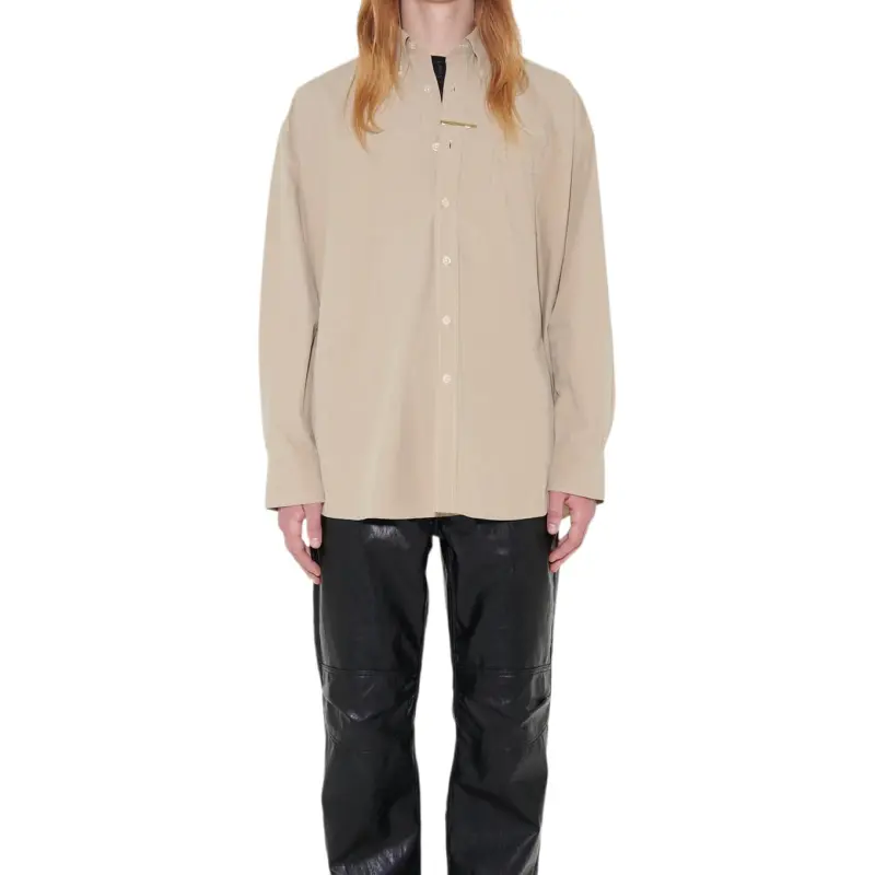 OUR LEGACY Shirts Men Khaki-2