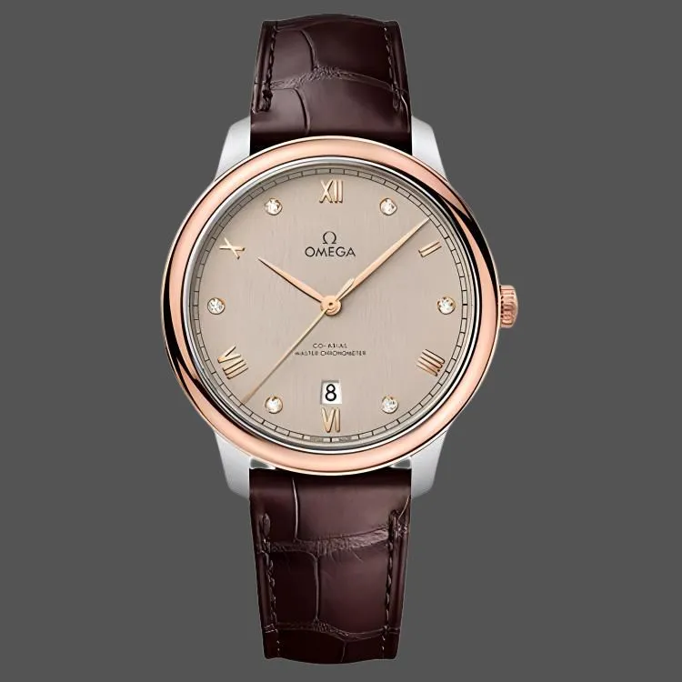 OMEGA Men Elegant Saucer Series Watch-2