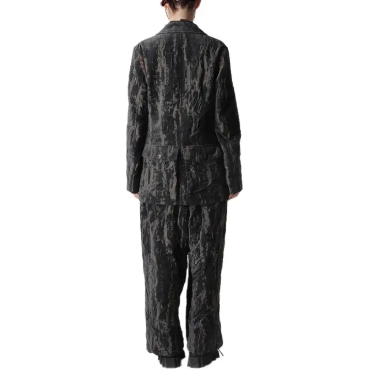 Yohji Yamamoto LIMI Feu FW24 Jackets & Coats Women's Gray-4