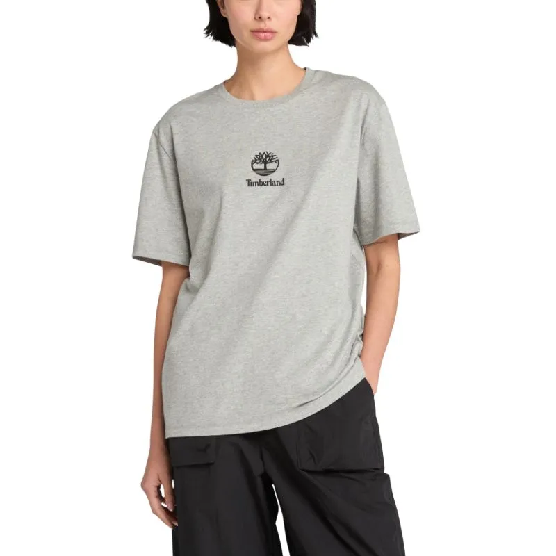 Timberland SS25 T Shirt Unisex Medium Heather Gray-2